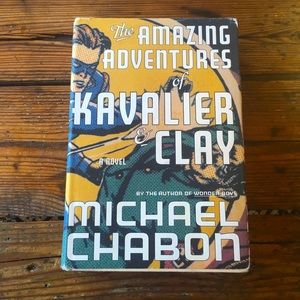 “The Amazing Adventures of Kavalier & Clay” Novel